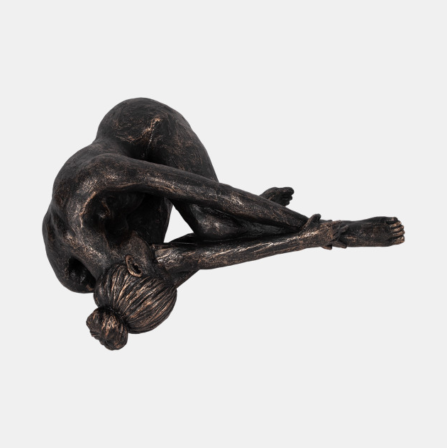 Resting Ballerina, Bronze