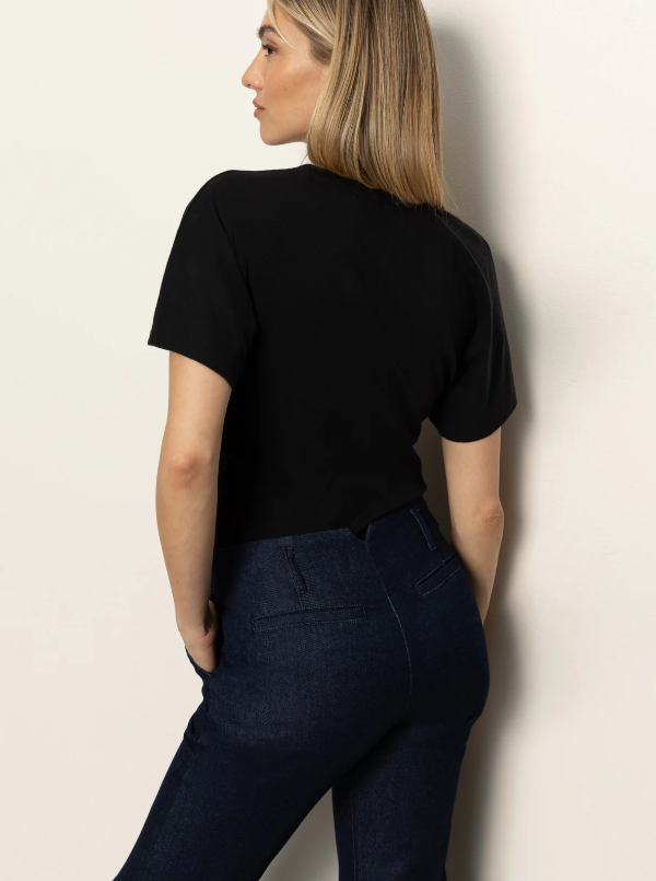 Denim Stunner, Plot Twist - 13 Hub Lane   |  Slim Flare Jeans