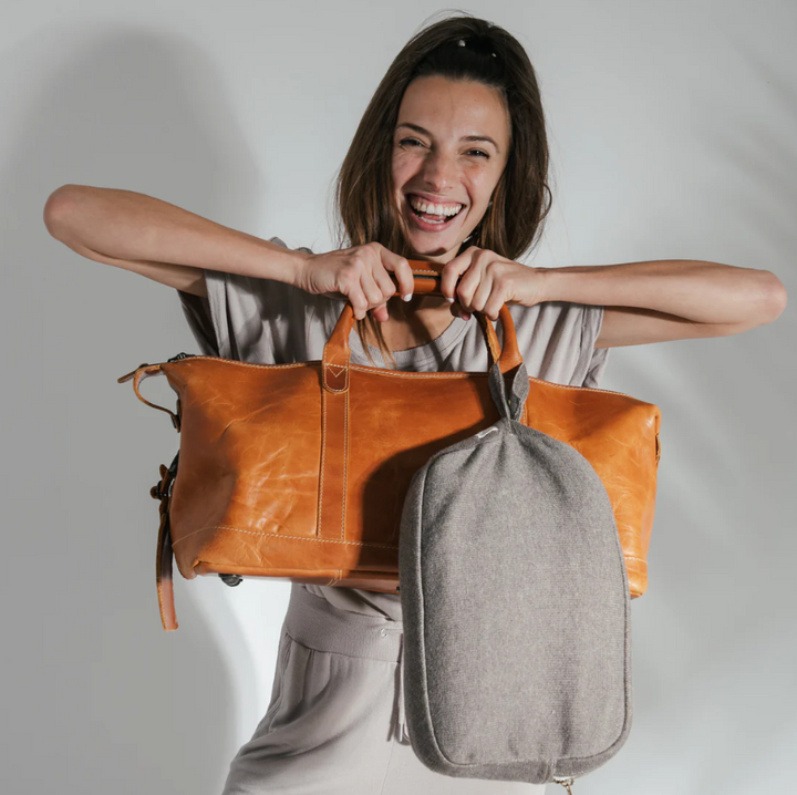 Travel Blanket Reversible Solid - 13 Hub Lane   |  Travel Blankets