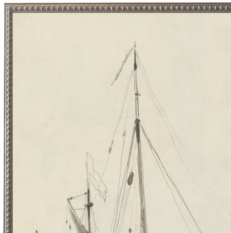 Watercolor Sailboat I