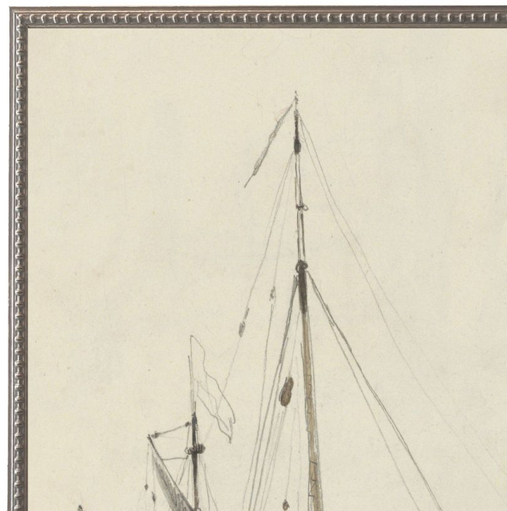 Watercolor Sailboat I