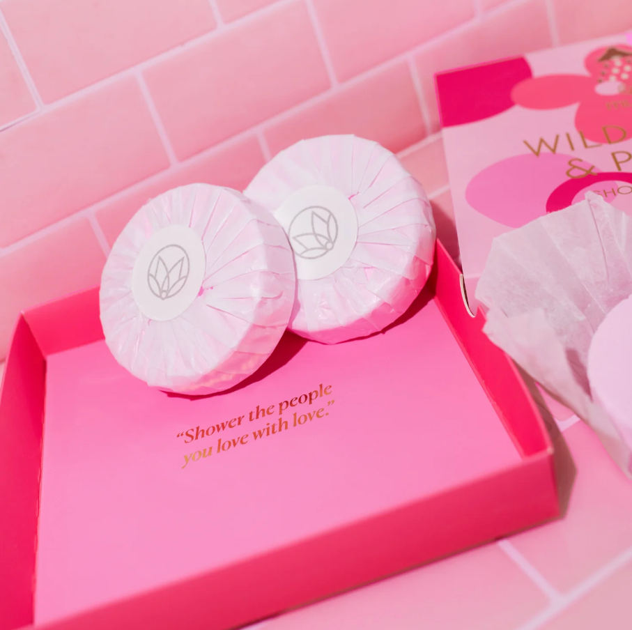 Wild Poppy & Peony Shower Steamers - 13 Hub Lane   |  Bath Bombs