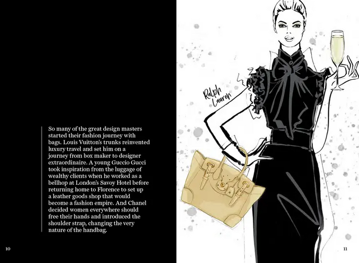 Megan Hess: The Bag - 13 Hub Lane   |  