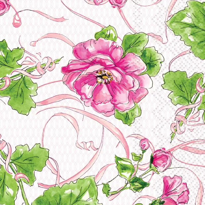 Garden Party Cocktail Napkins