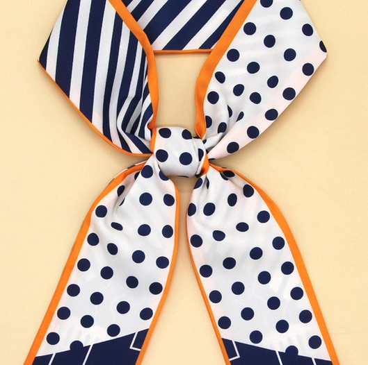 Geometric Dots Hair Tie Scarf - 13 Hub Lane   |  