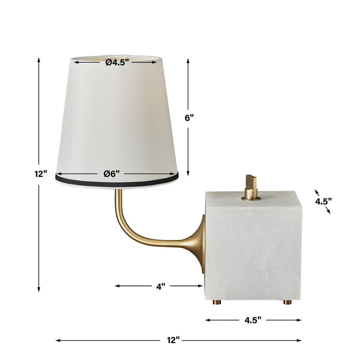 Blockhead Gooseneck Mini Lamp - 13 Hub Lane   |  