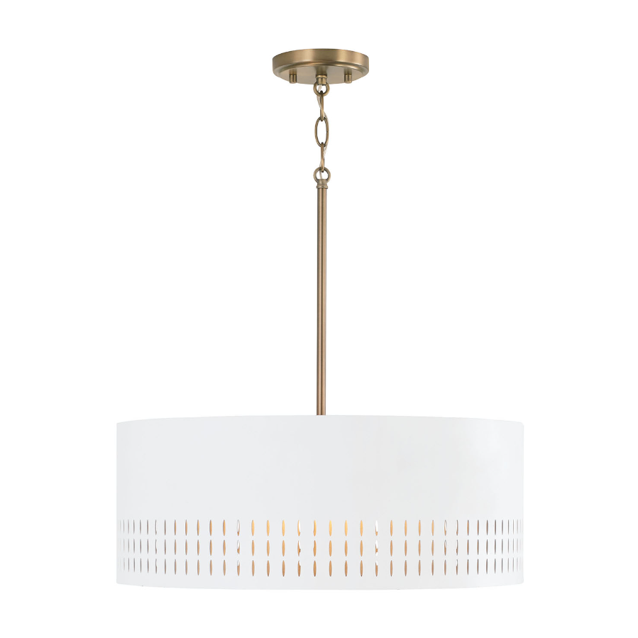 Dash 3-Light 20"W Pendant