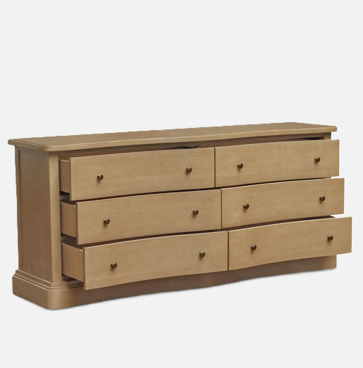 Clarence 6 Drawer Dresser - 13 Hub Lane   |  