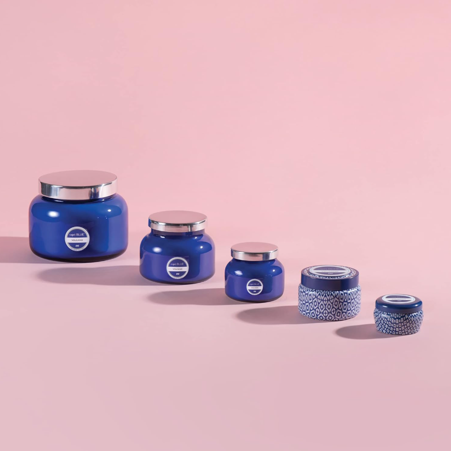 Volcano Blue Mini Tin - 13 Hub Lane   |  Volcano