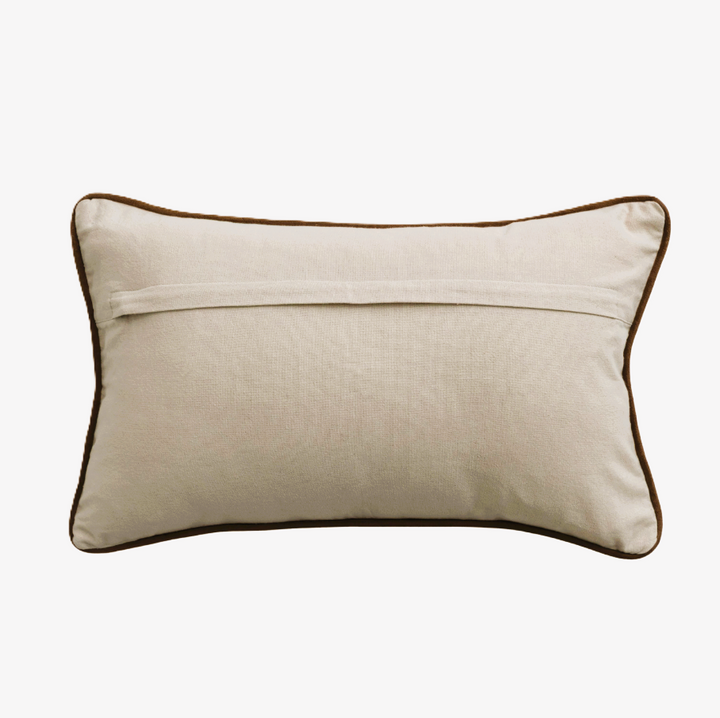 Horsebit Lumbar Pillow