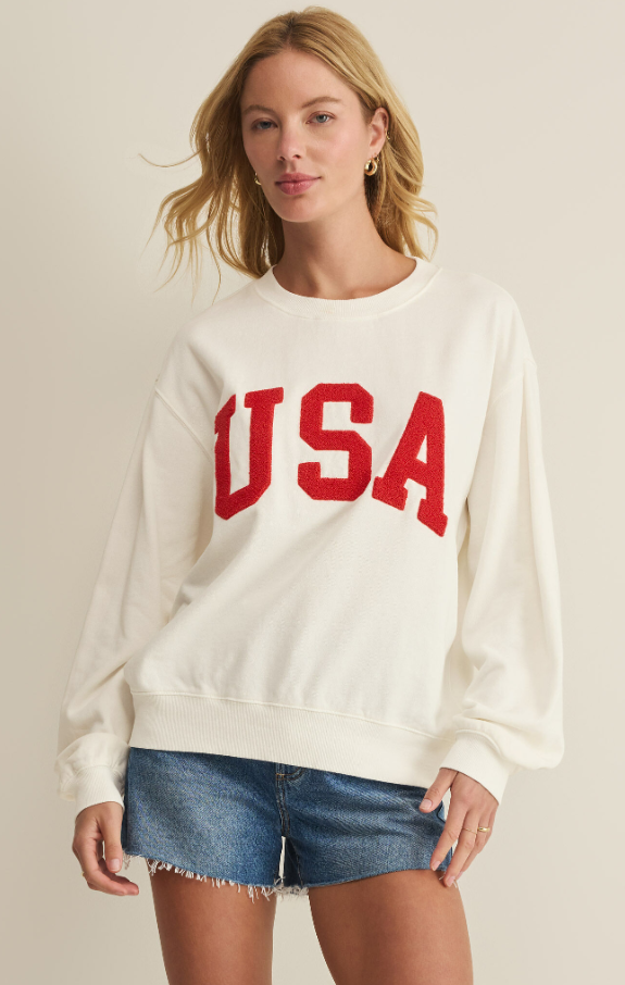 USA Boyfriend Sweatshirt