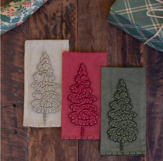Christmas Tree Kitchen Towel