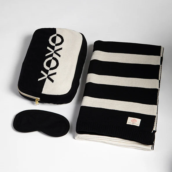 Travel Blanket Dual XOXO - 13 Hub Lane   |  Travel Blankets
