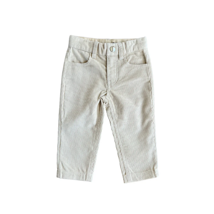 Bone Corduroy Pants