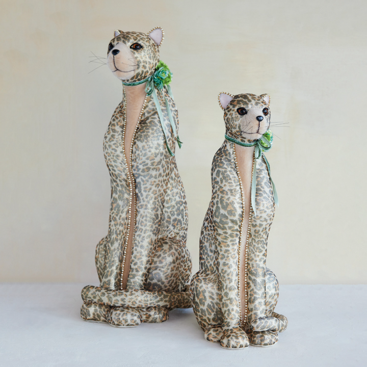 Jewel-Adorned Leopard