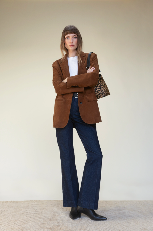 Denim Stunner, Plot Twist - 13 Hub Lane   |  Slim Flare Jeans