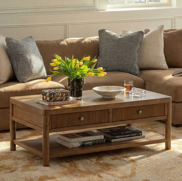 Estrada Coffee Table - 13 Hub Lane   |  