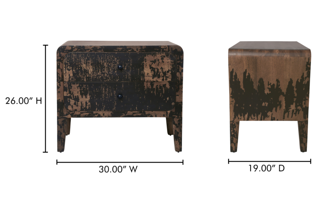 Iris Nightstand - 13 Hub Lane   |  Nightstands