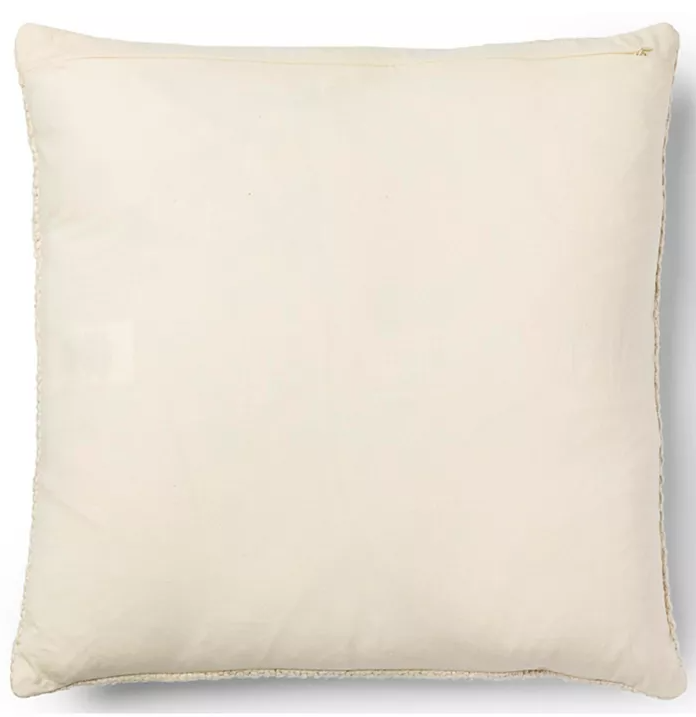 Madera Cross Weave Pillow, Ivory - 13 Hub Lane   |  Decorative Pillows