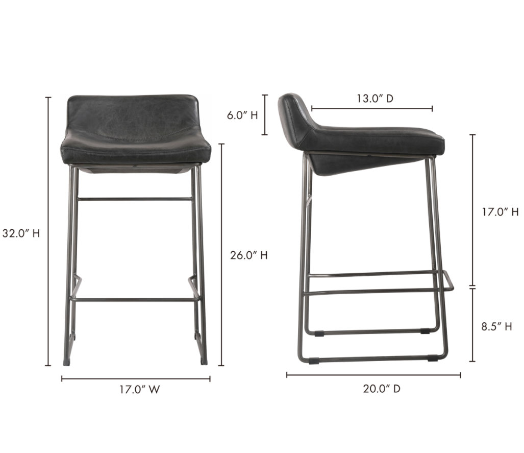 Starlet Counter Stool - 13 Hub Lane   |  Counter Stools