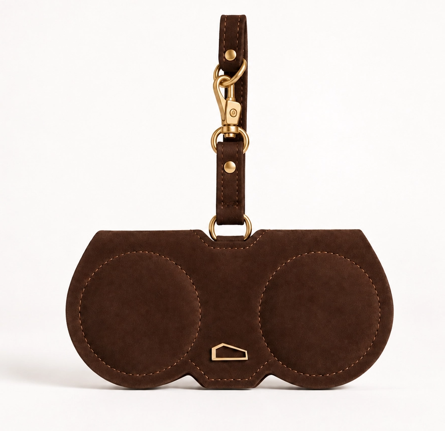 GlassHouseCase, Chocolate Suede - 13 Hub Lane   |  