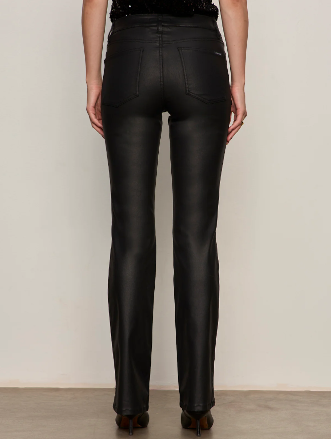 Slick Brook Bootcut Pants, Black - 13 Hub Lane   |  Bootcut Pants