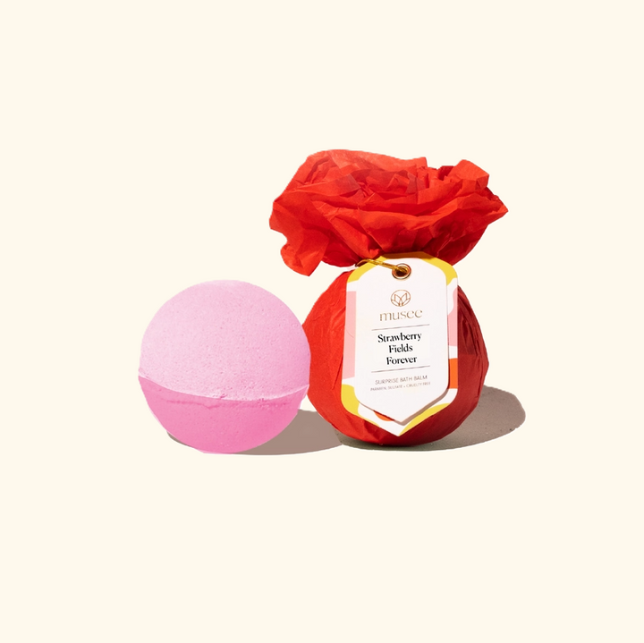Strawberry Fields Forever Bath Balm