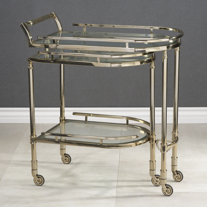 Spiga Bar Cart - 13 Hub Lane   |  Bar Carts