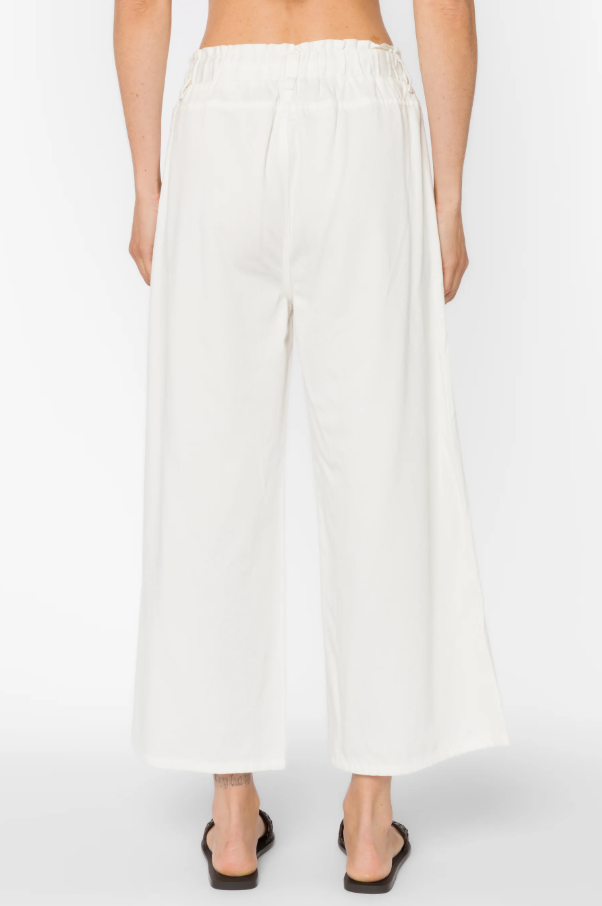 Claudette Pants, Optic White - 13 Hub Lane   |  