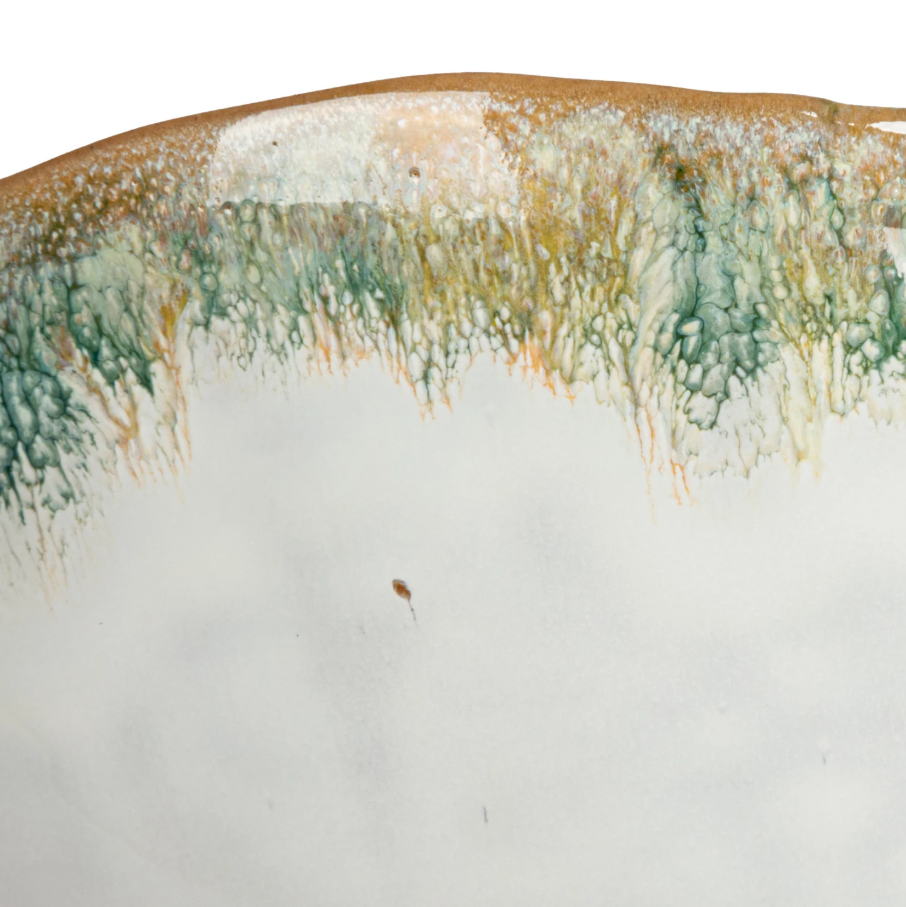 Stoneware Footed Bowl - 13 Hub Lane   |  Stoneware Bowls