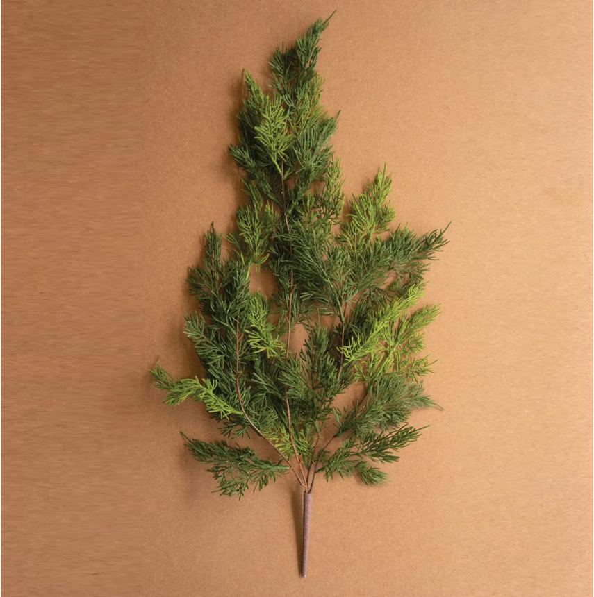 Artificial Cedar Spray