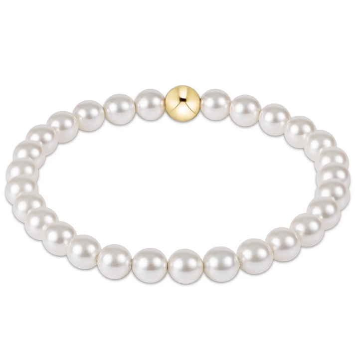 enewton classic pearl 6mm bead bracelet