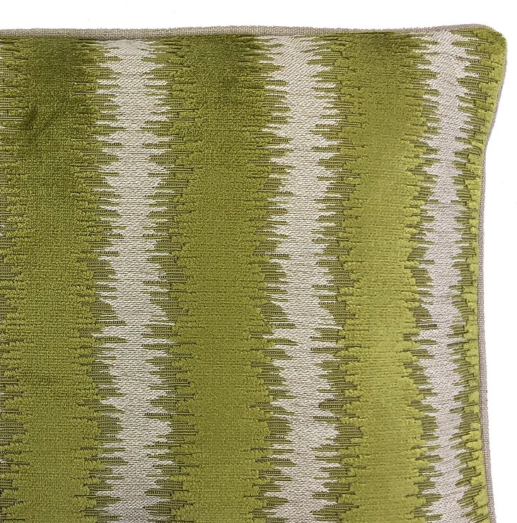 Barwick Kiwi Velvet Pillow