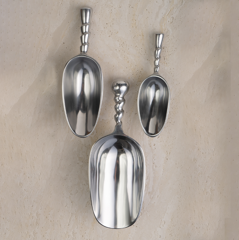 Aluminum Ice Scoop - 13 Hub Lane   |  