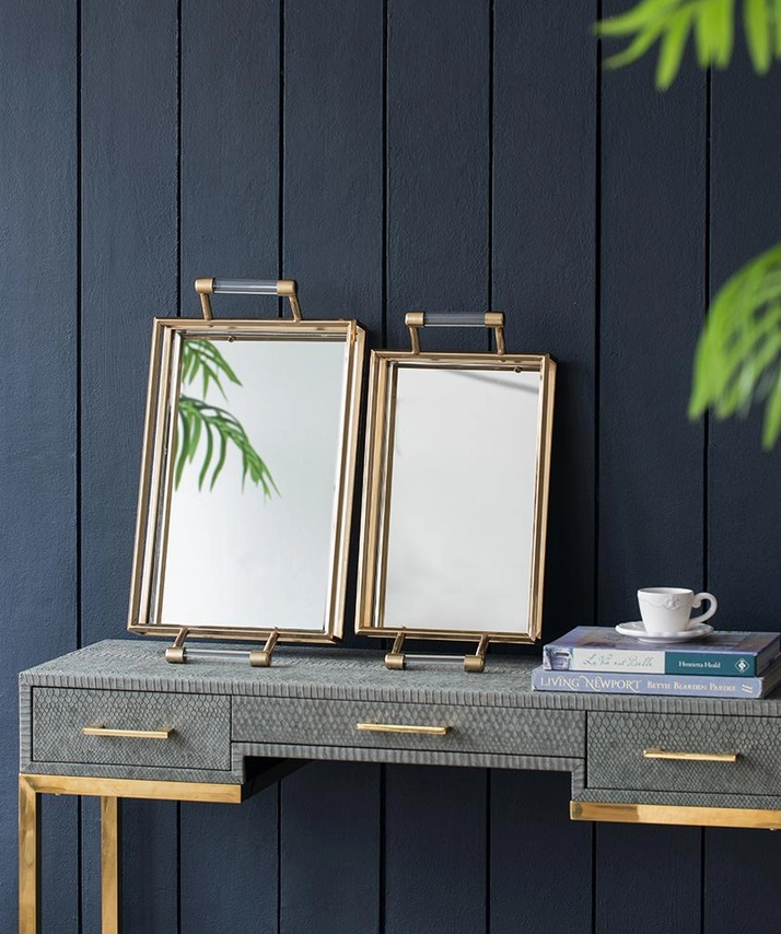 Mirror Decorative Tray