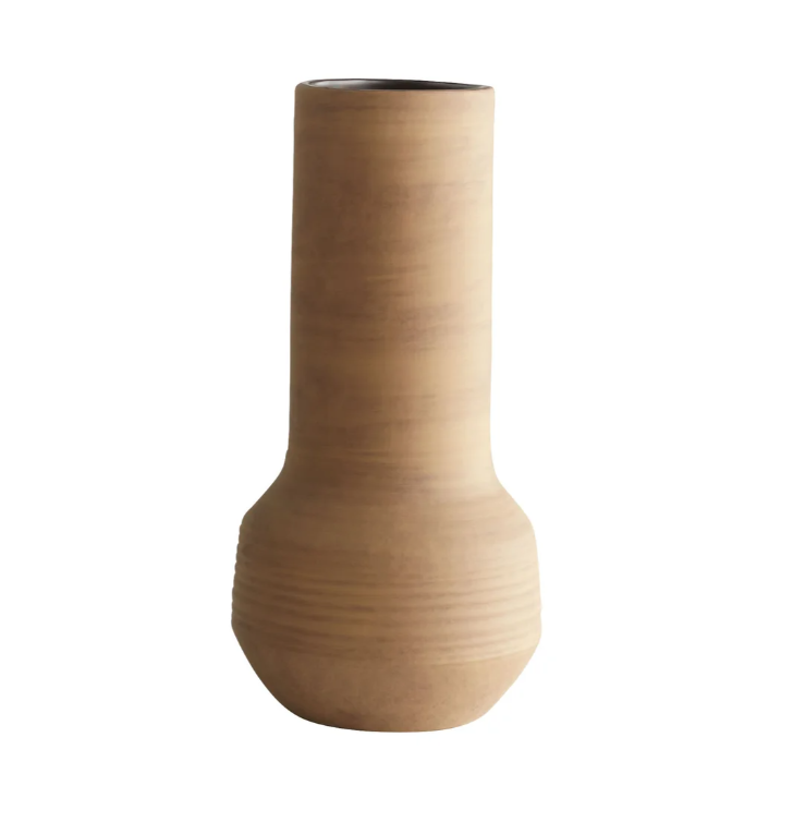 Amphora Vase, Brown - 13 Hub Lane   |  