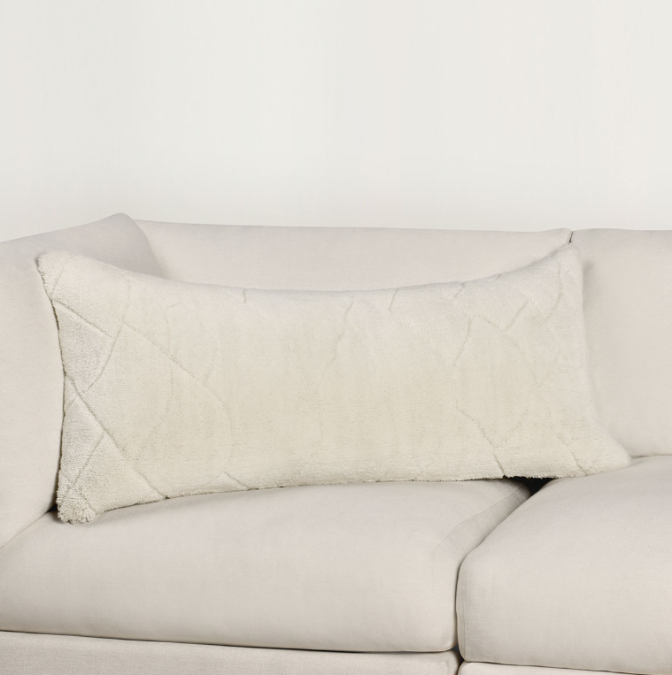 Mercer Ivory Pillow - Thumbnail 4