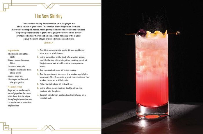 The Mocktail Club: Classic Recipes (and New Favorites) Without the Booze