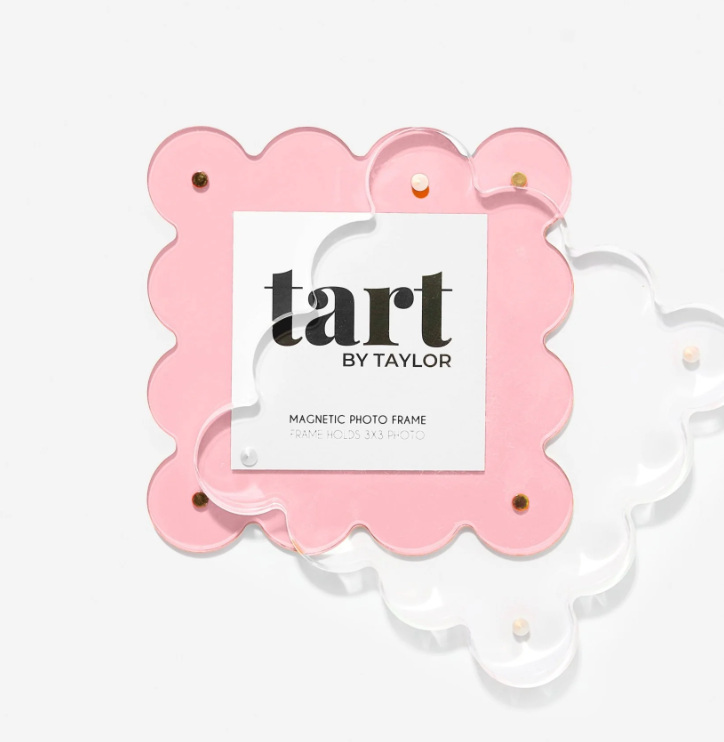 Mini Acrylic Frame, Light Pink - 13 Hub Lane   |  Acrylic Frames