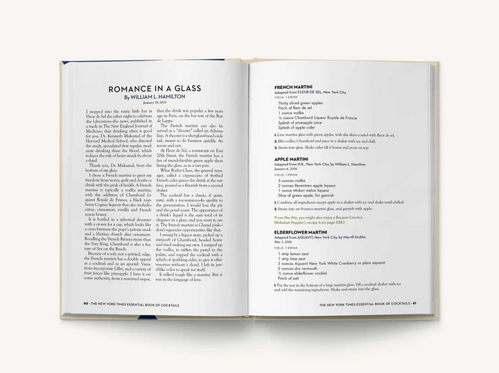 The New York Times Essential Book of Cocktails (Second Edition) - 13 Hub Lane   |  