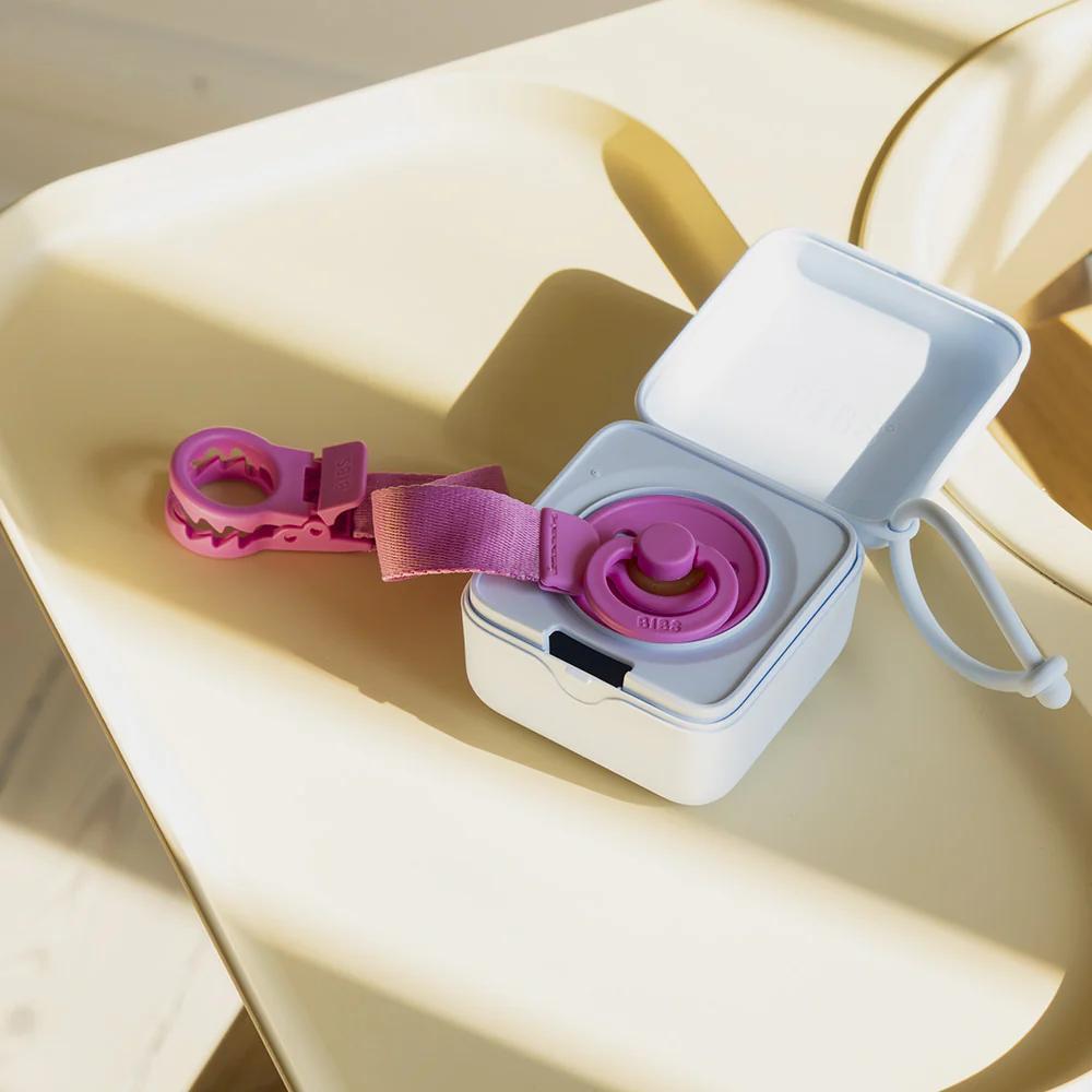Pacifier Box, Baby Blue