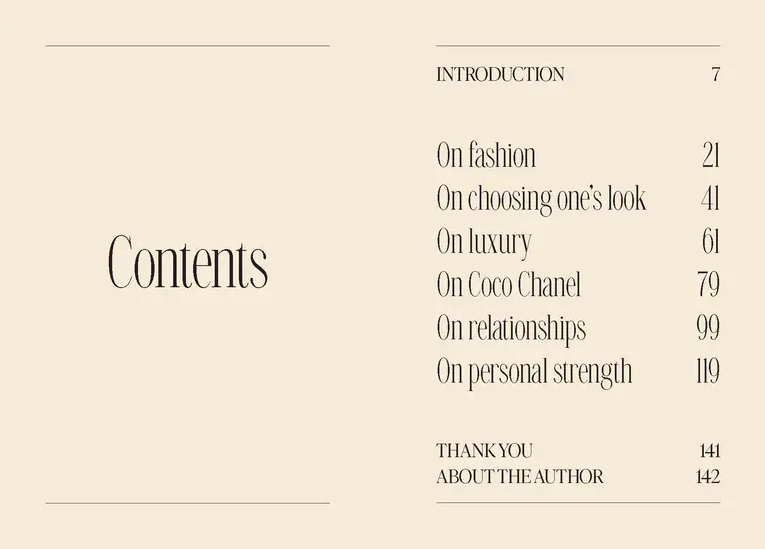 Words From a Fashion Icon: Coco Chanel - 13 Hub Lane   |  