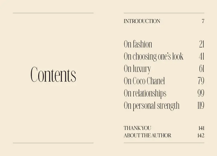 Words From a Fashion Icon: Coco Chanel - 13 Hub Lane   |  