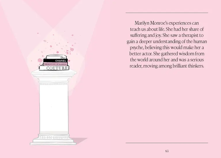 Words From a Fashion Icon: Marilyn Monroe - 13 Hub Lane   |  