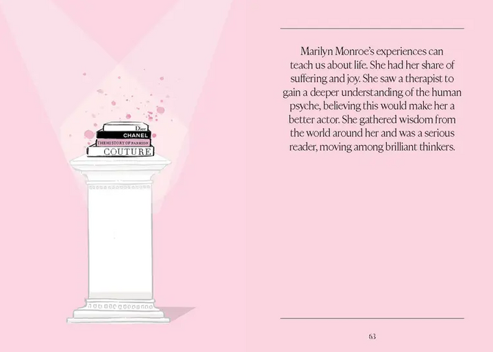 Words From a Fashion Icon: Marilyn Monroe - 13 Hub Lane   |  