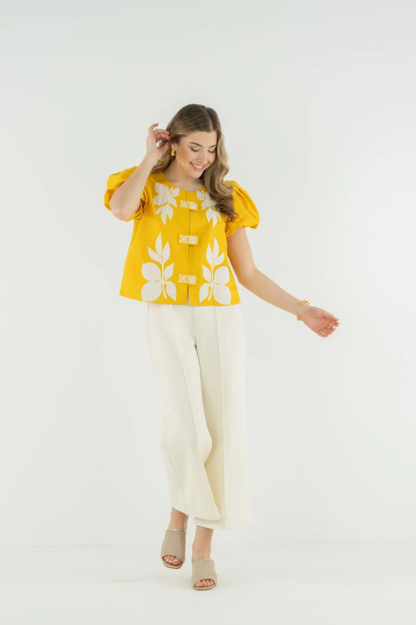 Isabella Top - Golden Hour