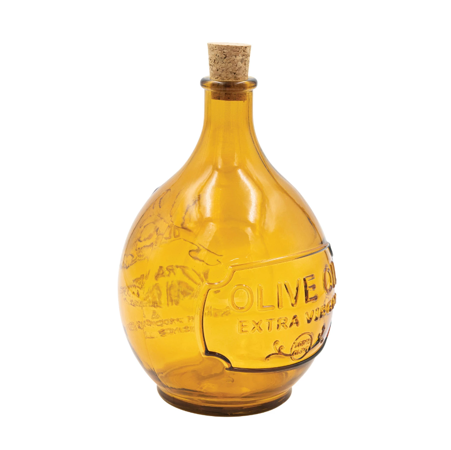 13 Hub Lane Embossed Olive Oil Bottle - Thumbnail 2