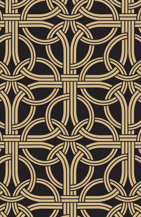 Twist & Shout Mini Dress, Black Ring Toss