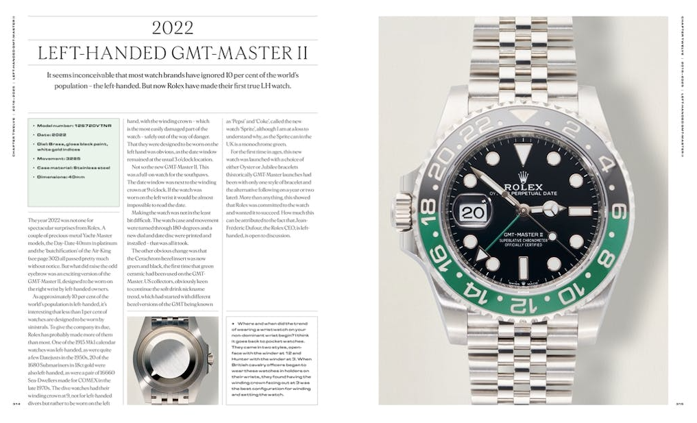 The Rolex Legacy: The History of Rolex Through 120 Seminal and Rare Watches