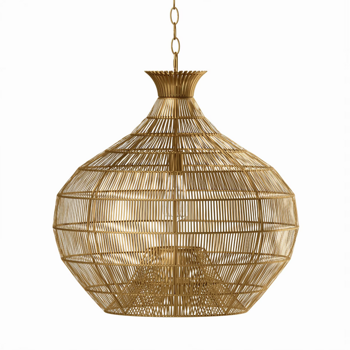 Cupola Metal Pendant